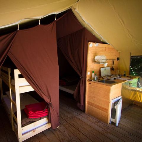 Safaritent 5 personen - Safari