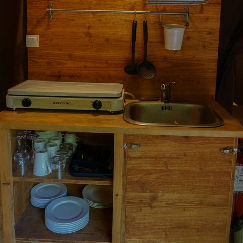 Tent 4 personen - Canadees