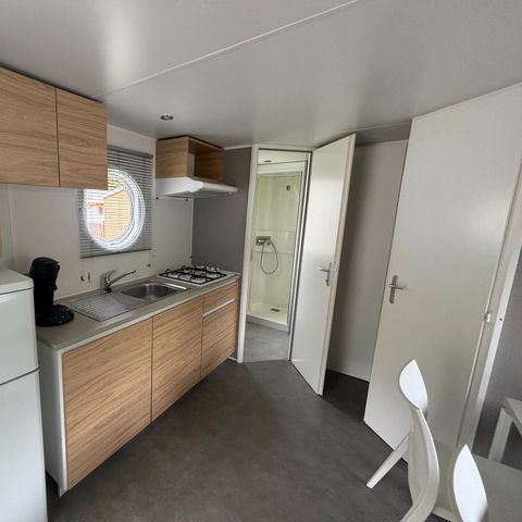 Stacaravan 4 personen - CLIM - TV