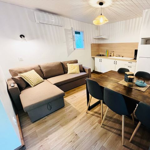 Chalet 7 personen - Prestige 5/7 Pers 40m² (40m²)