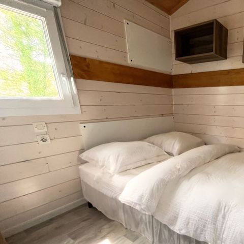 Chalet 4 personen - Eco Cabin 2/4 Pers. 10m² + 6m².