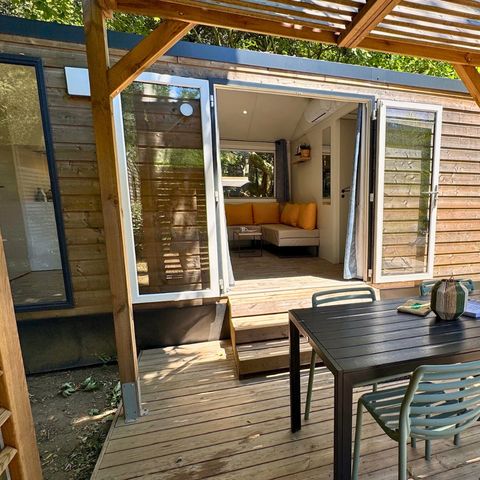 Stacaravan 4 personen - Sunêlia PRESTIGE 2 kamers
