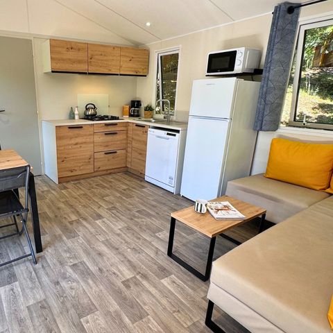 Stacaravan 4 personen - Sunêlia PRESTIGE 2 kamers