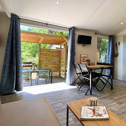 Stacaravan 4 personen - Sunêlia PRESTIGE 2 kamers