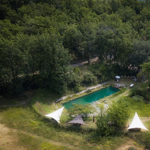 Le Domaine Le Camp - Camping Tarn-et-Garonne - Afbeelding N°3