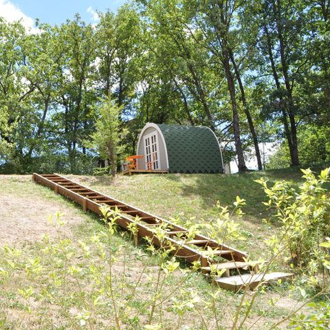 Camping Le Moulin de Thoard - Camping Alpes-de-Haute-Provence - Afbeelding N°3
