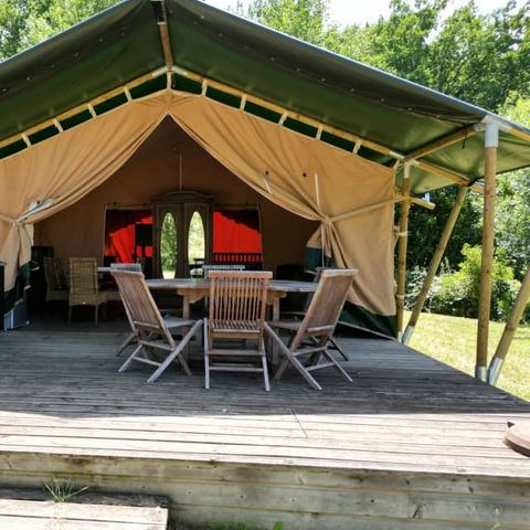 Landgoed- Domaine de Merlanes - Camping Tarn-et-Garonne - Afbeelding N°5