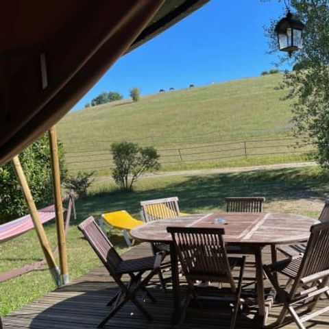 Landgoed- Domaine de Merlanes - Camping Tarn-et-Garonne - Afbeelding N°6