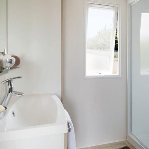 Stacaravan 3 personen - Stacaravan Classique 1 slaapkamer + Terras - 2 personen + 1 kind -10 jaar