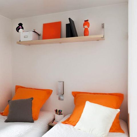 Stacaravan 5 personen - Stacaravan Classic 2 slaapkamers + terras