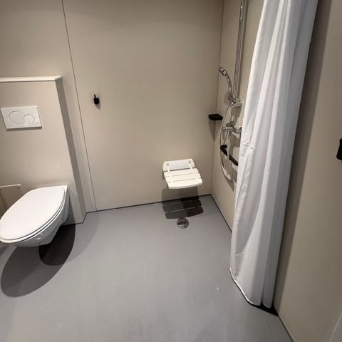 Stacaravan 4 personen - NIEUW // Résidence LOUISIANE PMR Comfort 2 slaapkamers + halfoverdekt terras + TV