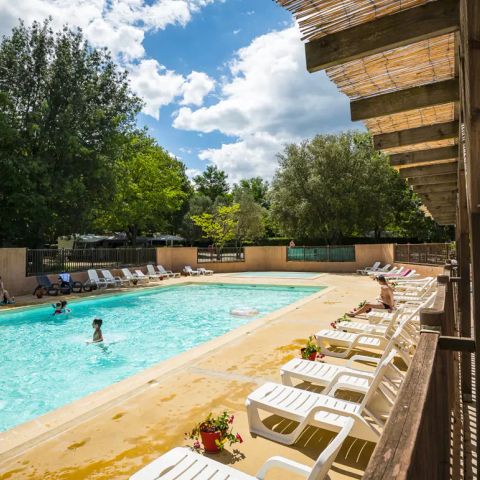 Flower Camping Le Saint Michelet - Camping Gard - Afbeelding N°2