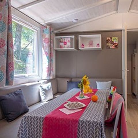 Stacaravan 8 personen - Lavendel Plus