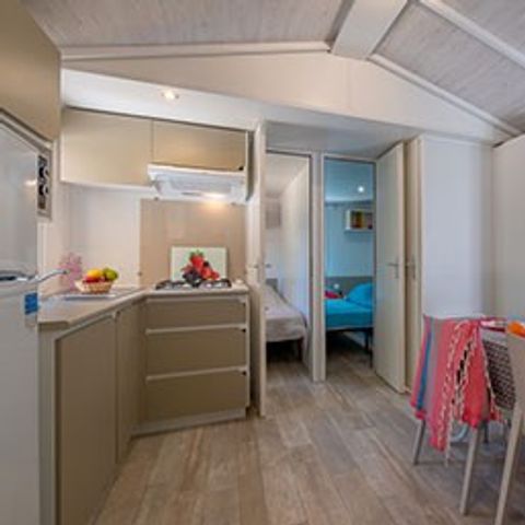 Stacaravan 8 personen - Lavendel Plus
