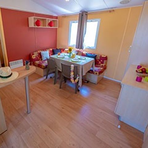 Stacaravan 8 personen - Lavendel Plus