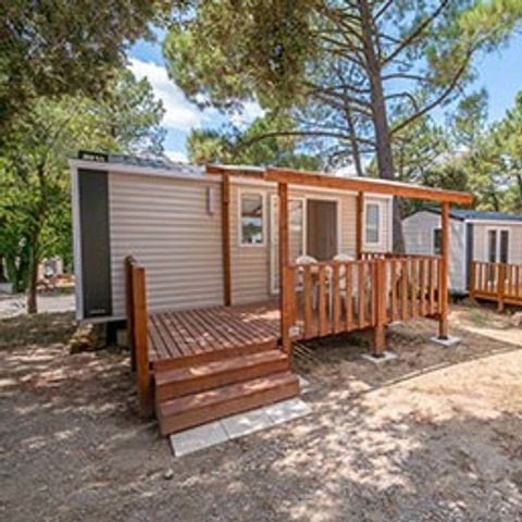 Stacaravan 4 personen - Dille Plus