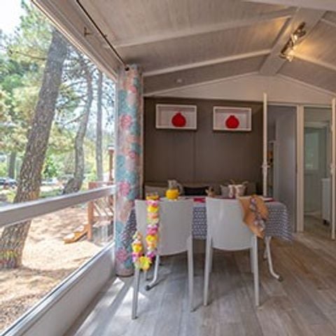 Stacaravan 4 personen - Dille Plus