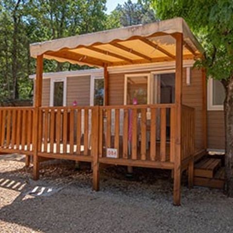 Stacaravan 6 personen - Sage Plus