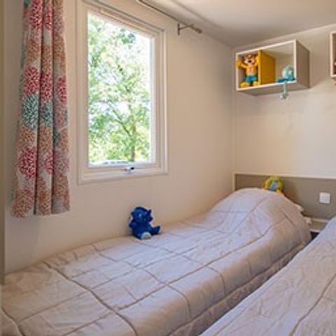 Stacaravan 6 personen - Sage Plus