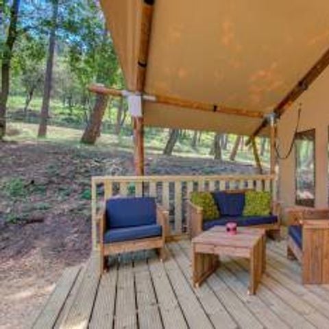 Safaritent 4 personen - Lodge Prémium 4 personen