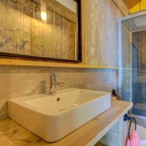 Safaritent 4 personen - Lodge Prémium 4 personen
