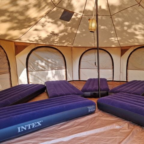 Tent 7 personen - TIPI TENT 6/7PERS