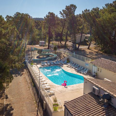 Camping La Pinède en Provence - Vaucluse - Afbeelding N°3