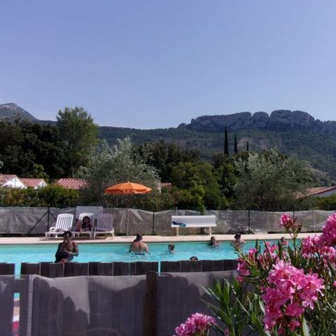 Camping La Fontaine D'annibal - Camping Drôme - Afbeelding N°4