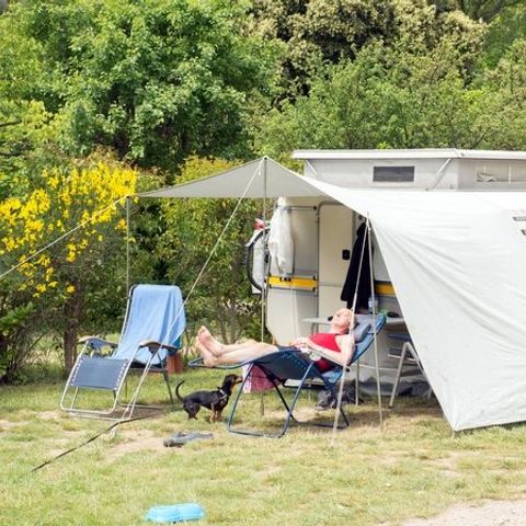Camping La Fontaine D'annibal - Camping Drôme - Afbeelding N°5