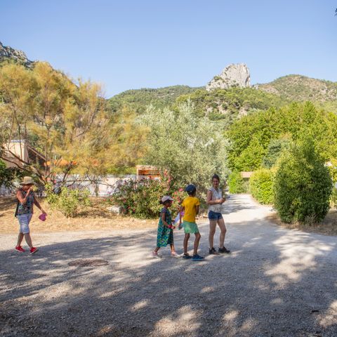 Camping La Fontaine D'annibal - Camping Drôme - Afbeelding N°6