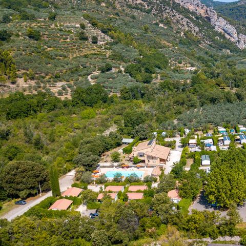 Camping La Fontaine D'annibal - Camping Drôme - Afbeelding N°3