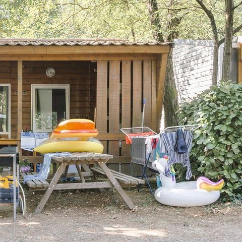 Chalet 4 personen - Chalet Natuur, geen sanitair