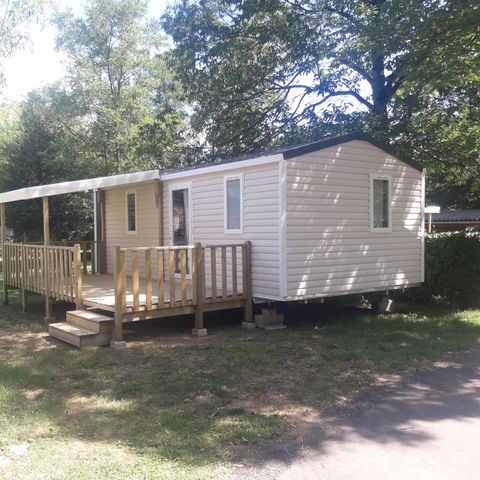 Stacaravan 6 personen - Stacaravan Super Mercure 2 slaapkamers