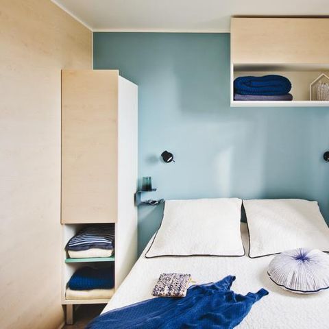 Stacaravan 6 personen - Stacaravan Super Mercure 2 slaapkamers
