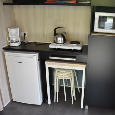 Tent 4 personen - Coco, zonder sanitaire voorzieningen