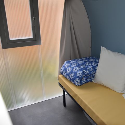 Tent 4 personen - Coco, zonder sanitaire voorzieningen