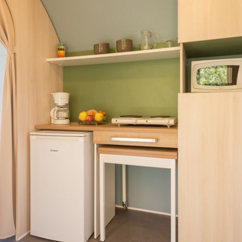 Tent 4 personen - Ciela Coco Sweet Tent - 2 slaapkamers (zonder sanitair)