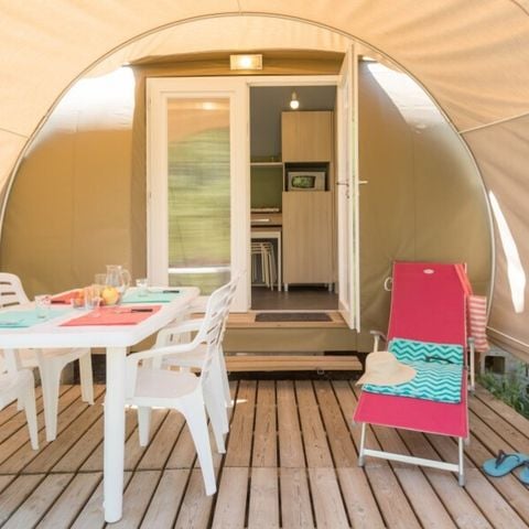 Tent 4 personen - Ciela Coco Sweet Tent - 2 slaapkamers (zonder sanitair)