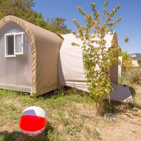 Tent 4 personen - Ciela Coco Sweet Tent - 2 slaapkamers (zonder sanitair)