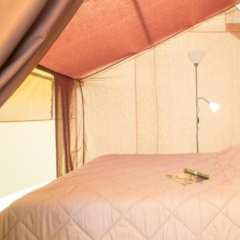 Safaritent 5 personen - Ciela Nature tent - 2 slaapkamers (zonder sanitair)