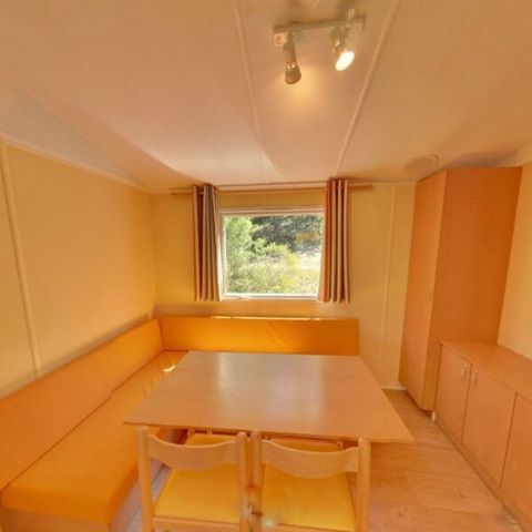 Stacaravan 4 personen - Ciela Confort Compact - 2 slaapkamers