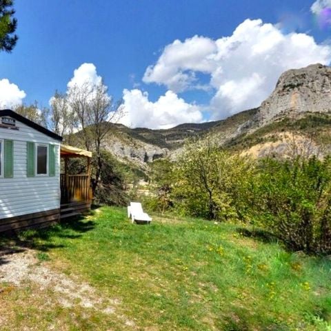 Stacaravan 4 personen - Ciela Confort Compact - 2 slaapkamers