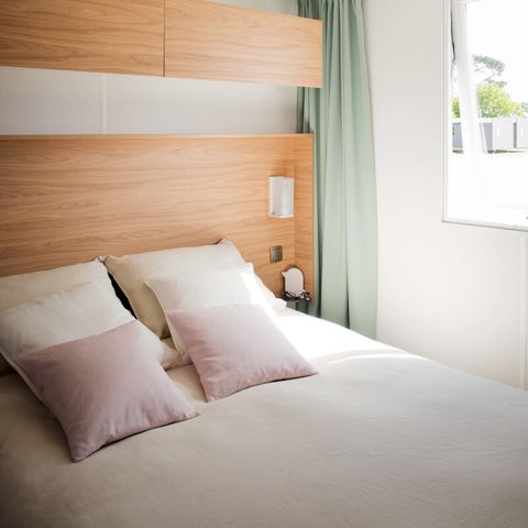 Stacaravan 4 personen - Ciela Confort - 2 slaapkamers