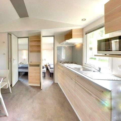 Stacaravan 6 personen - Ciela Privilège - 3 slaapkamers