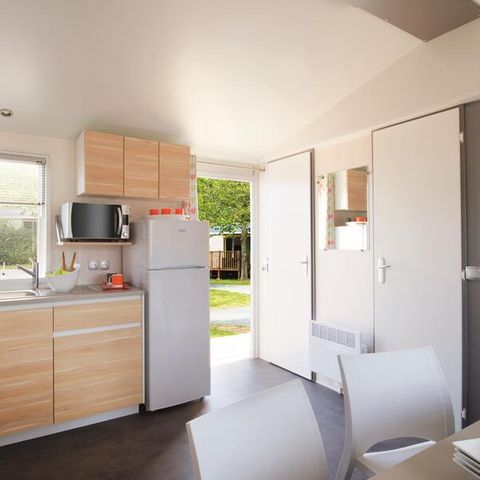 Stacaravan 6 personen - Ciela Privilège - 3 slaapkamers