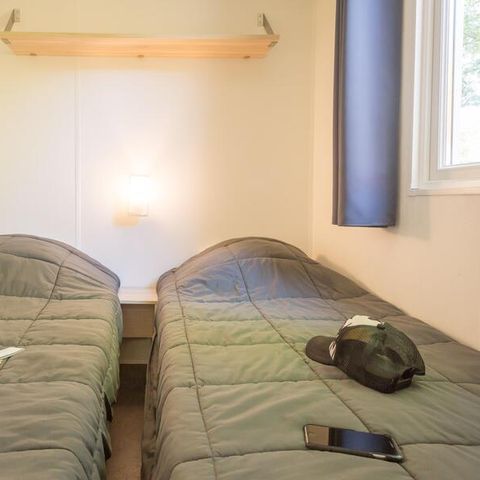 Stacaravan 6 personen - Ciela Privilège - 3 slaapkamers