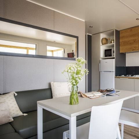 Stacaravan 5 personen - Ciela Privilège Bay - 2 slaapkamers