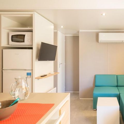Stacaravan 6 personen - Ciela Privilège met 3 slaapkamers – Vaatwasser, barbecue