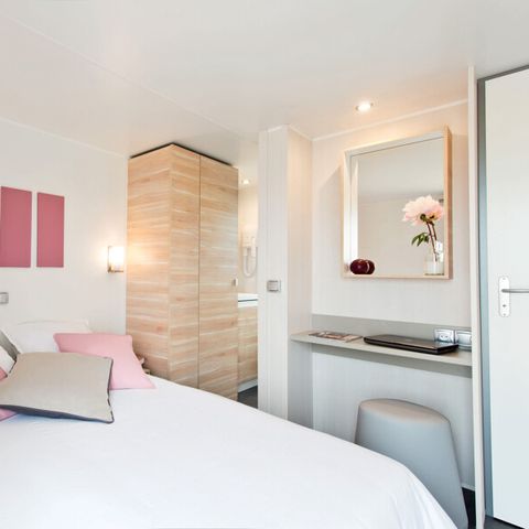 Stacaravan 4 personen - Ciela Prestige SPA - 2 slaapkamers waarvan 1 master suite - Bedlinnenpakket, handdoeken en...