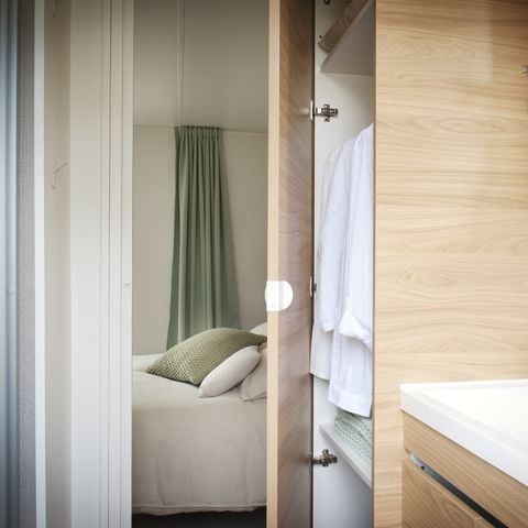 Stacaravan 4 personen - Ciela Prestige SPA - 2 slaapkamers waarvan 1 master suite - Bedlinnenpakket, handdoeken en...